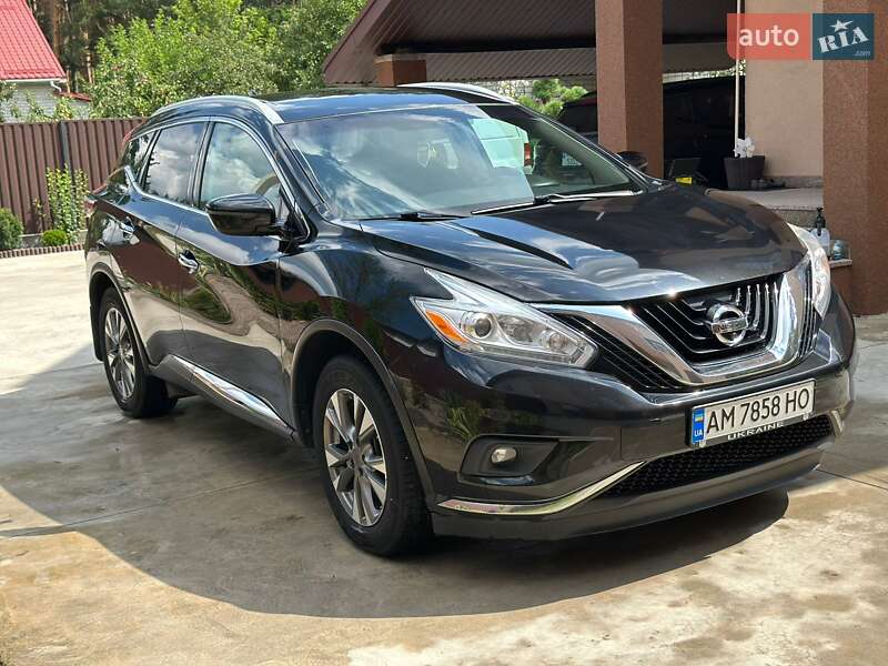 2017 nissan murano