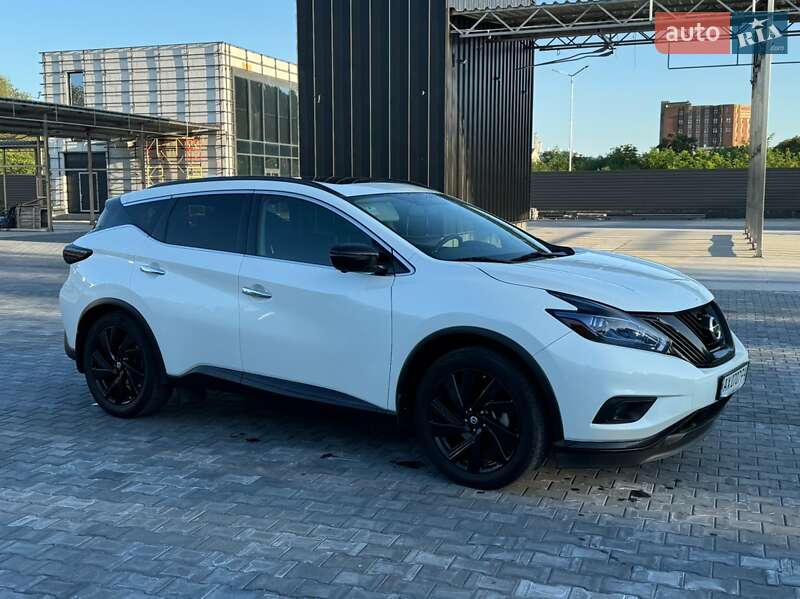 2017 nissan murano
