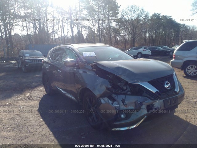 2018 nissan murano