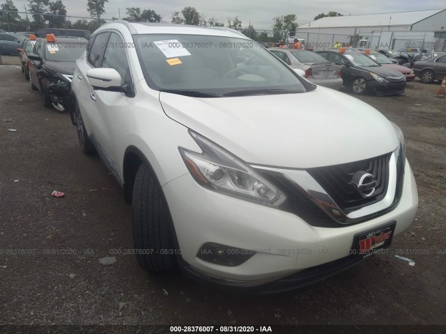 2018 nissan murano