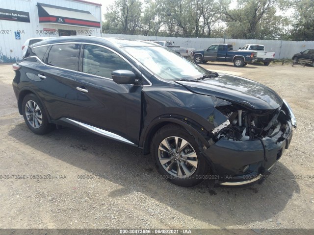 2018 nissan murano