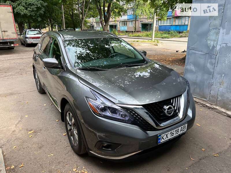 2016 nissan murano