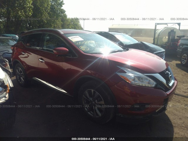 2016 nissan murano