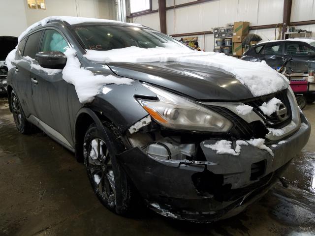 2017 nissan murano s
