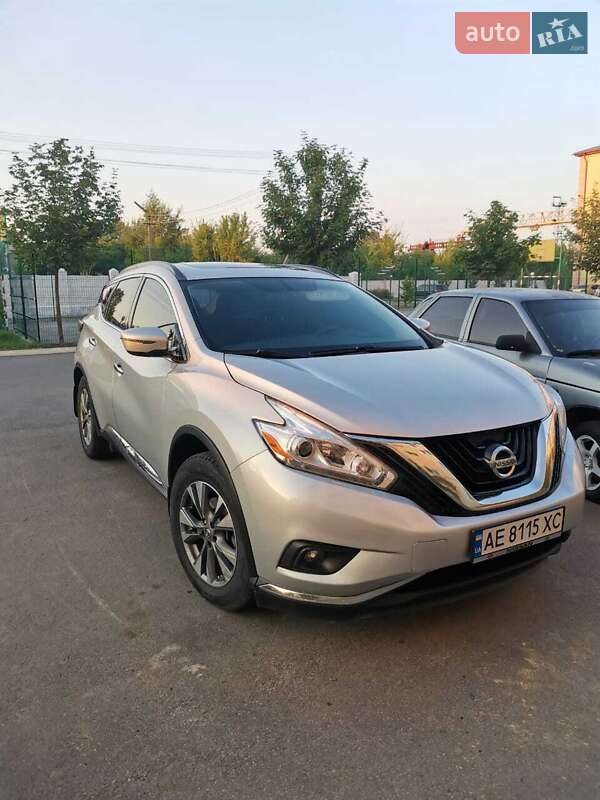2017 nissan murano