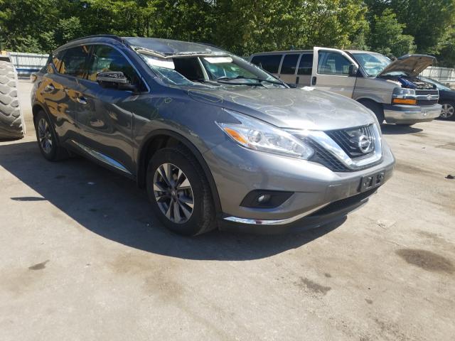 2017 nissan murano s