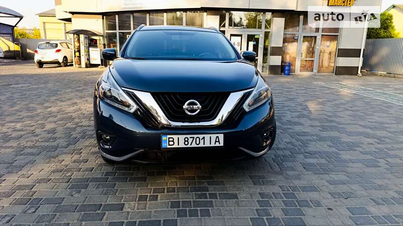 2017 nissan murano