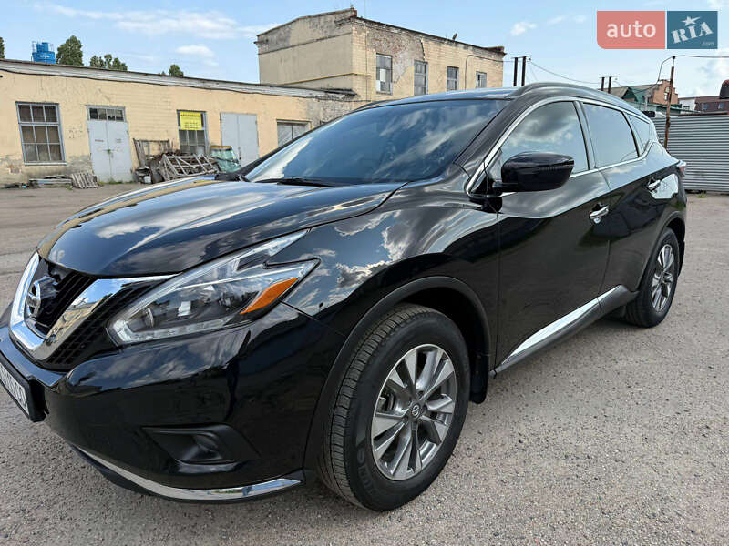 2018 nissan murano