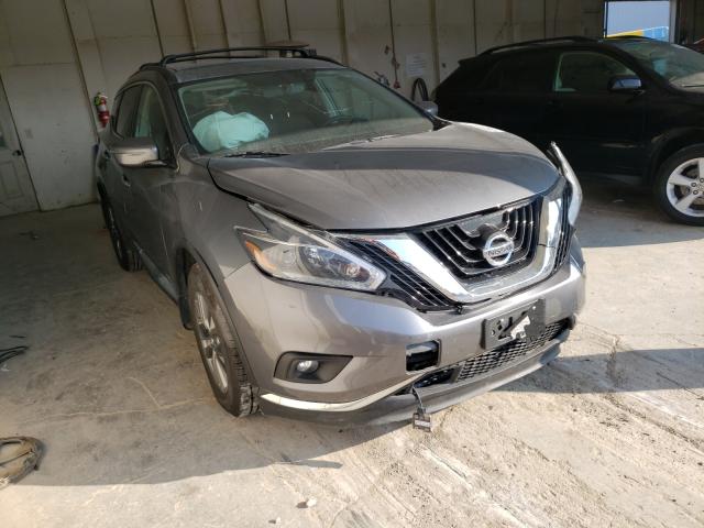 2018 nissan murano s
