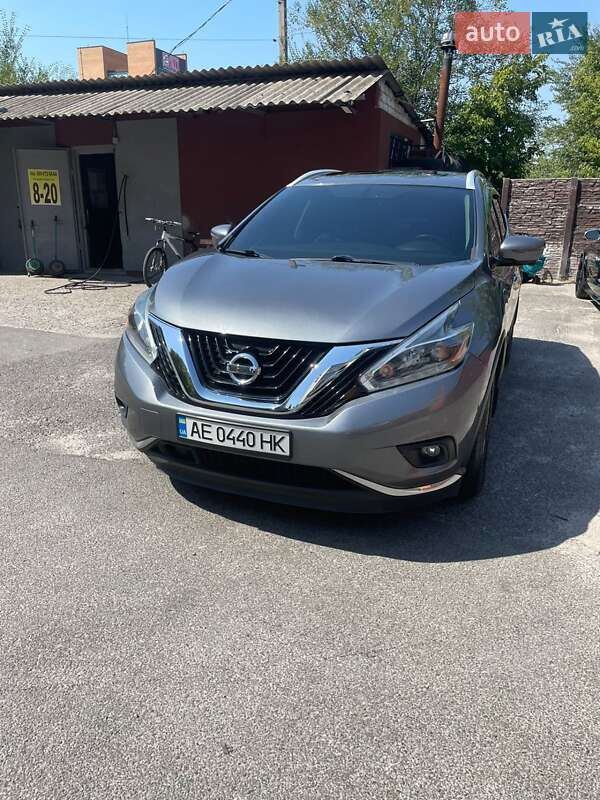 2018 nissan murano