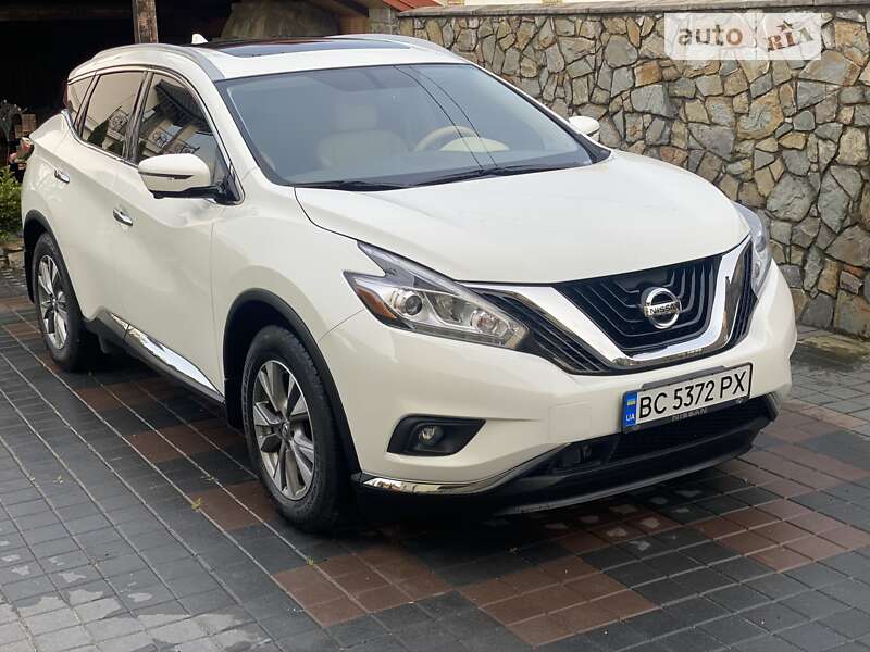 2018 nissan murano