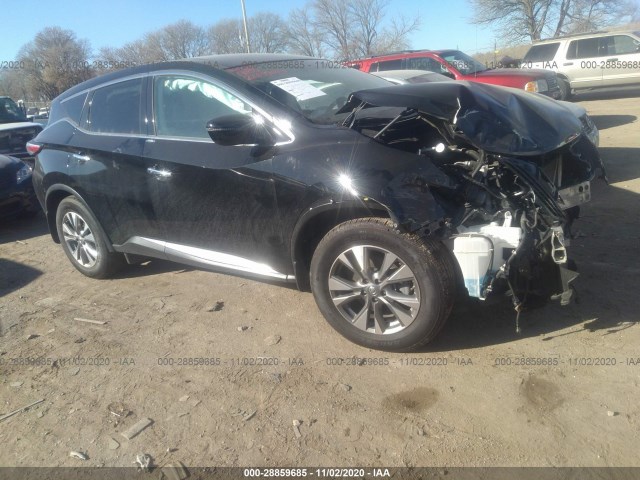 2018 nissan murano