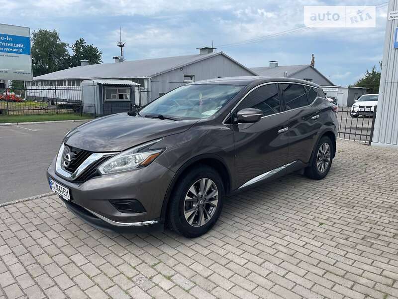 2015 nissan murano