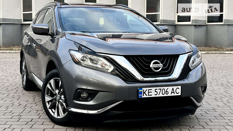2015 nissan murano