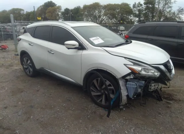 2016 nissan murano