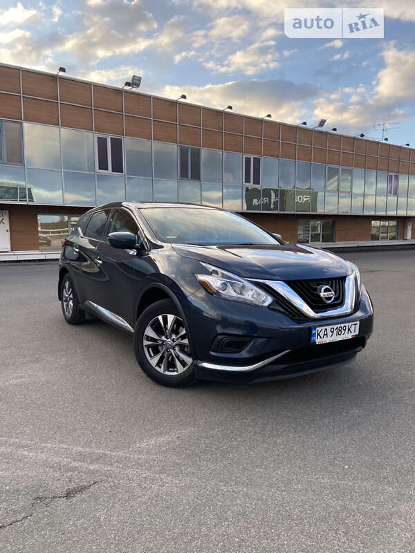 2016 nissan murano