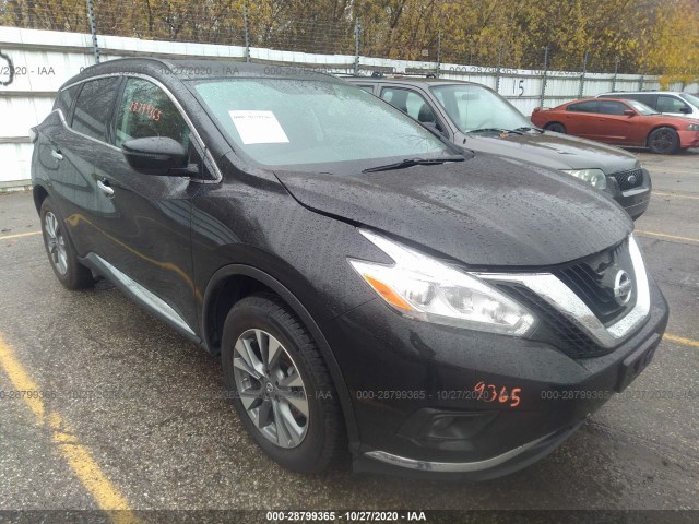 2017 nissan murano