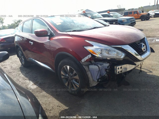 2017 nissan murano
