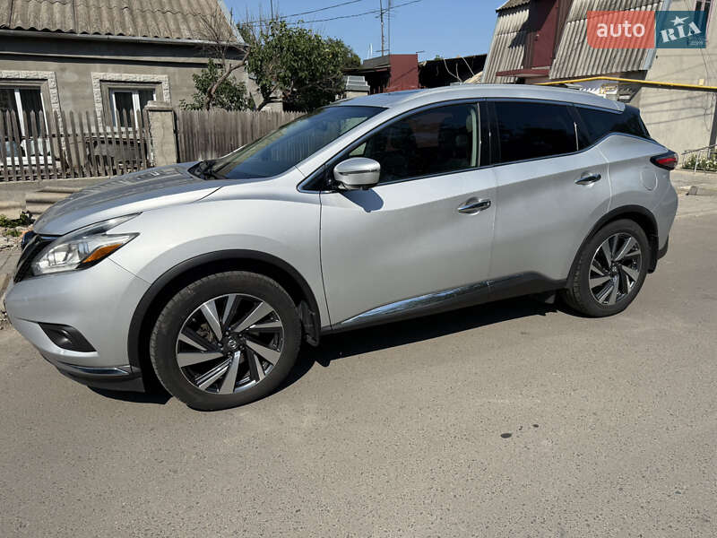 2017 nissan murano
