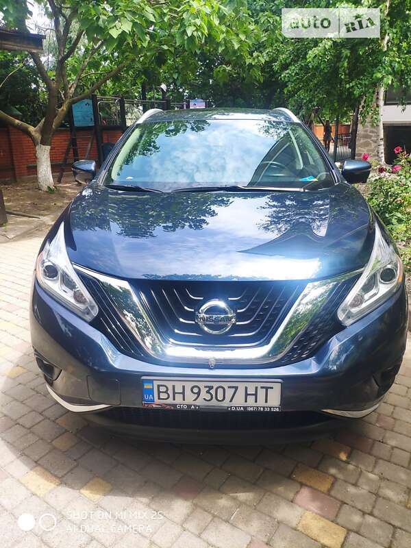 2017 nissan murano