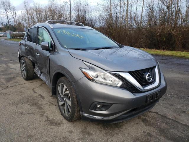 2017 nissan murano
