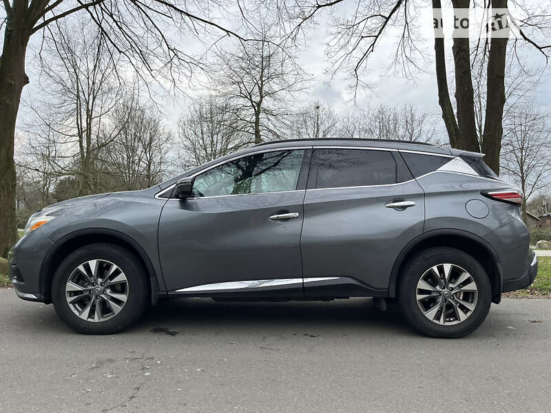 2017 nissan murano