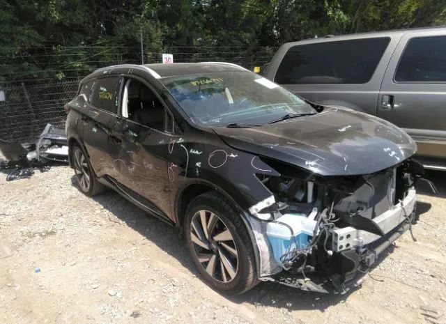 2018 nissan murano