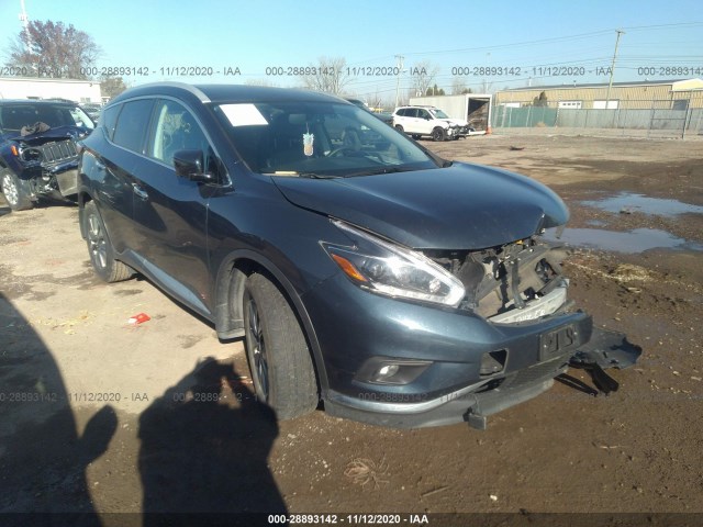 2018 nissan murano