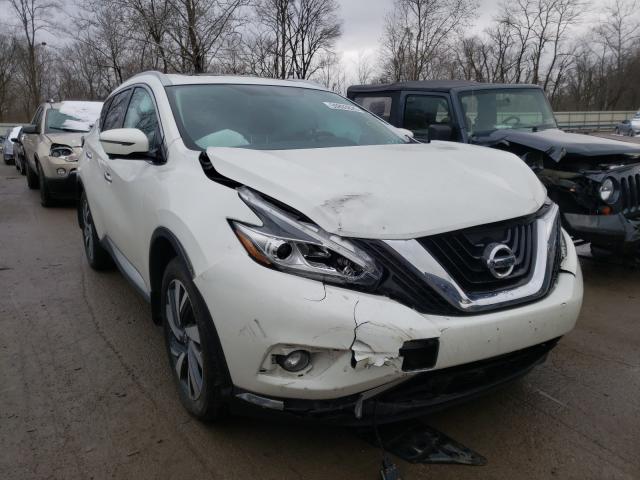 2018 nissan murano s