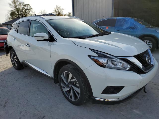 2018 nissan murano s