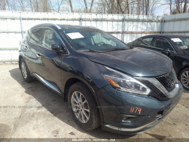 2018 nissan murano