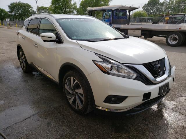 2018 nissan murano s