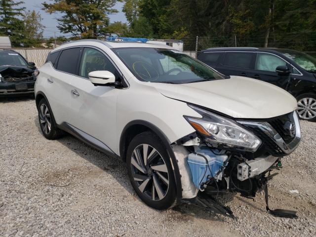 2018 nissan murano s