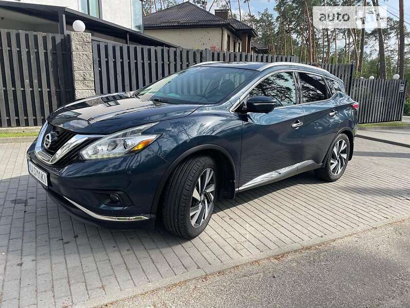 2015 nissan murano