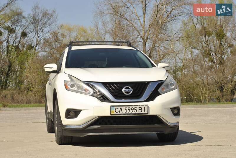 2016 nissan murano