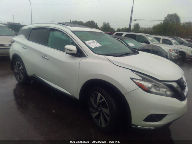 2016 nissan murano