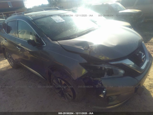 2016 nissan murano