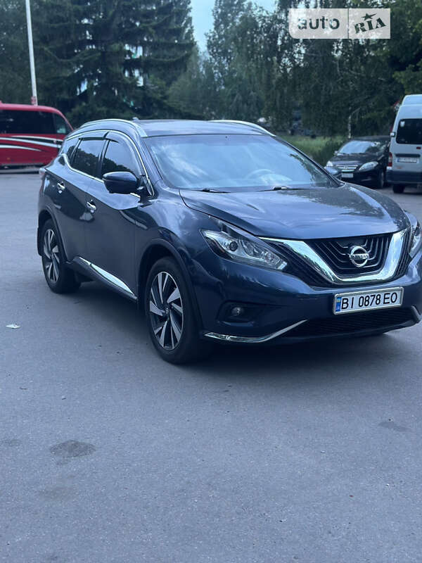 2016 nissan murano