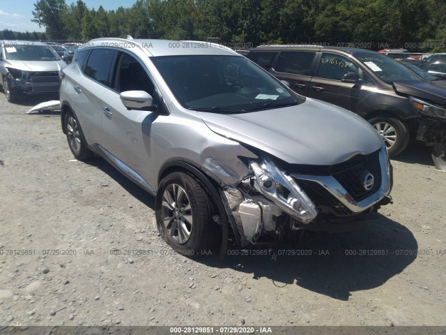 2016 nissan murano