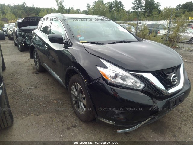 2016 nissan murano