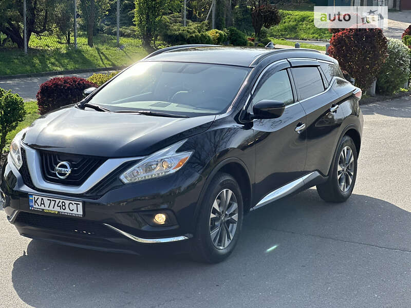 2016 nissan murano