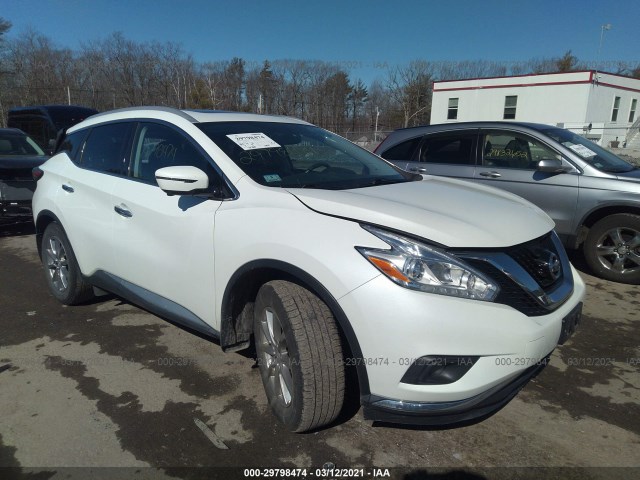 2017 nissan murano