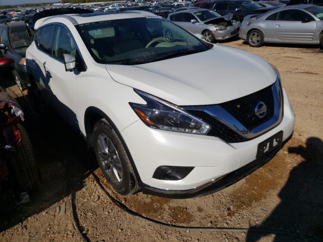2018 nissan murano s