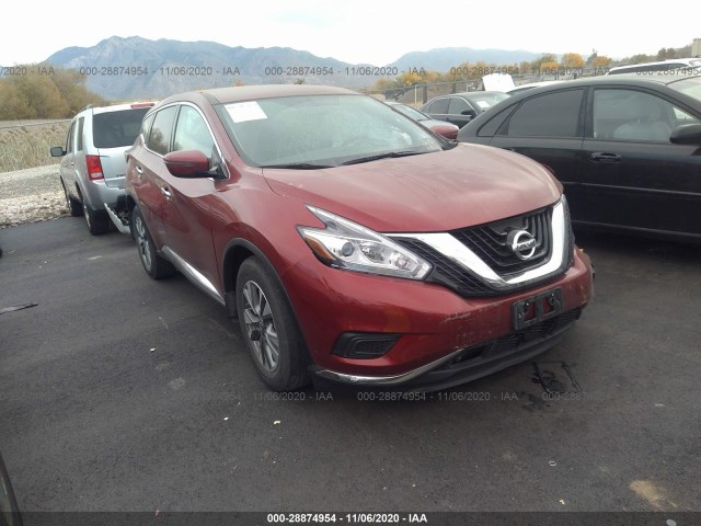 2018 nissan murano
