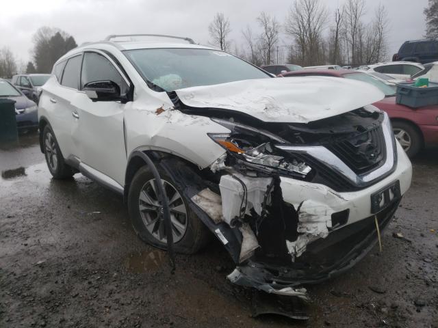 2018 nissan murano s