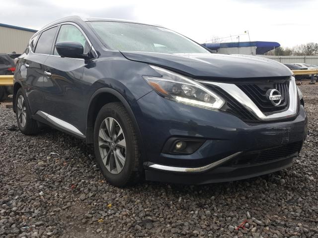 2018 nissan murano s