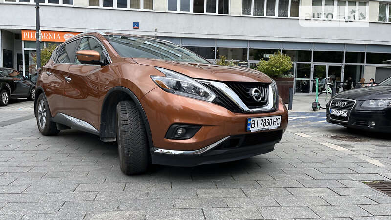 2018 nissan murano