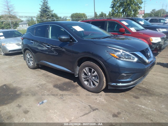 2018 nissan murano