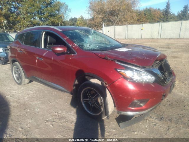 2015 nissan murano