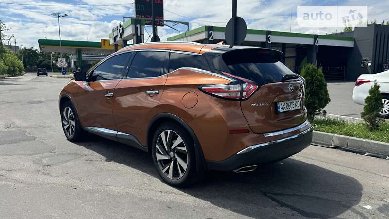 2015 nissan murano